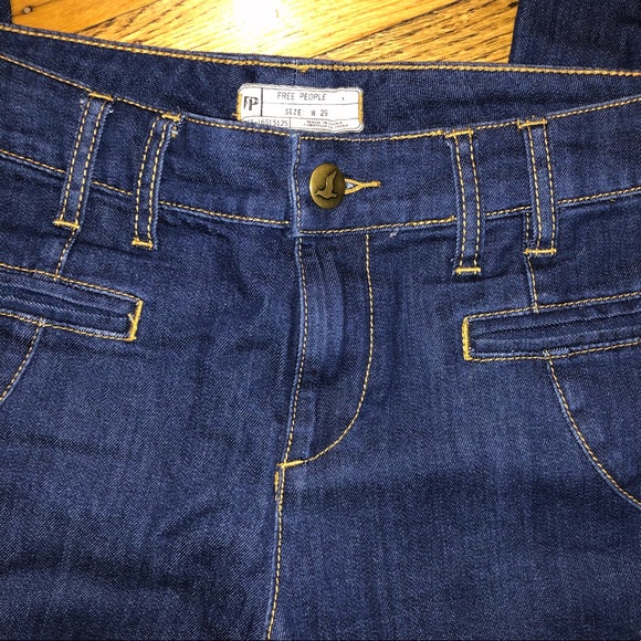 FREE PEOPLE Flare Jeans - Picture 2 of 3